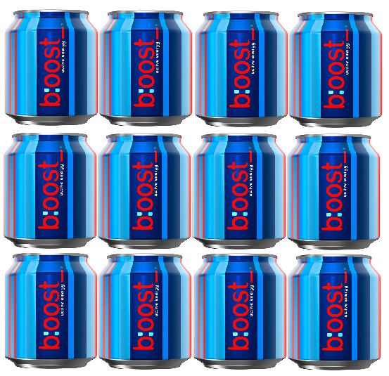Boost 235ml 12pack - Main Image
