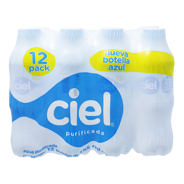 Agua Purificada Natural Cristal 1L 6 Pack