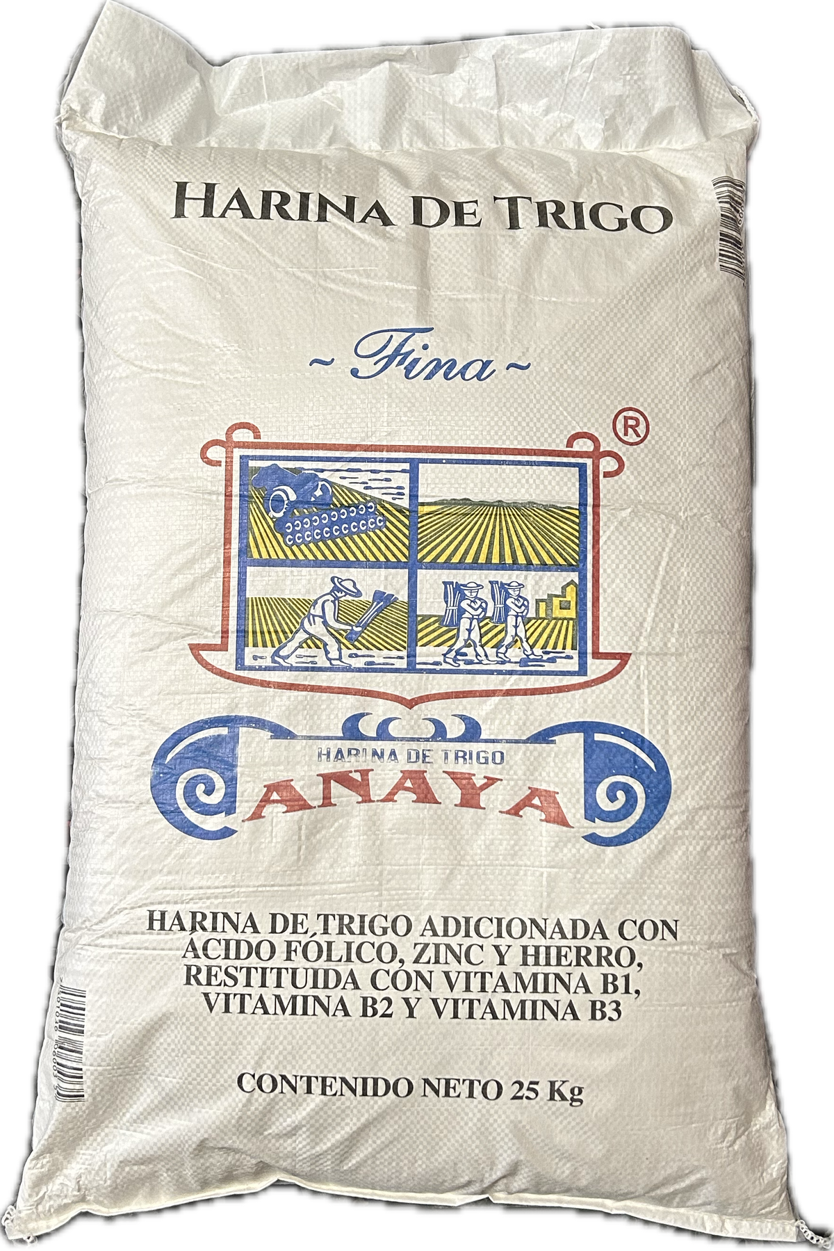 HARINA DE TRIGO ANAYA PAN BULTO 25kg