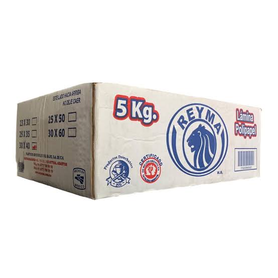 Lamina de Polipapel 30x40 5kg