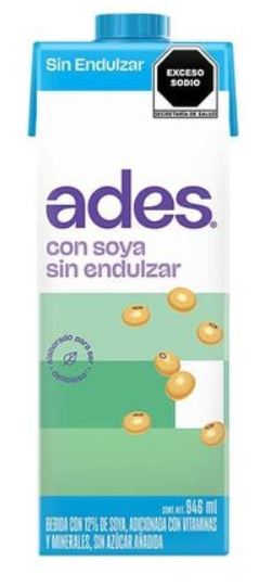 Ades C/Proteina de Soya sin Azucar 946ml