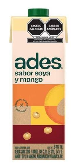 Ades C/Jugo de Mango 946ml