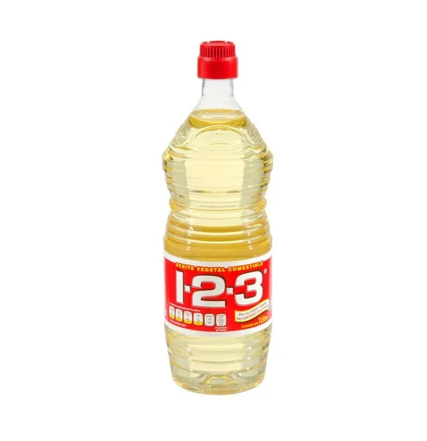 Aceite 1-2-3 Vegetal 1L