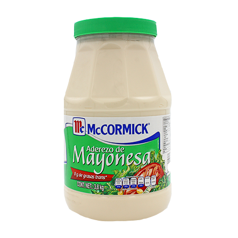 Aderezo de Mayonesa McCormick 3.8kg