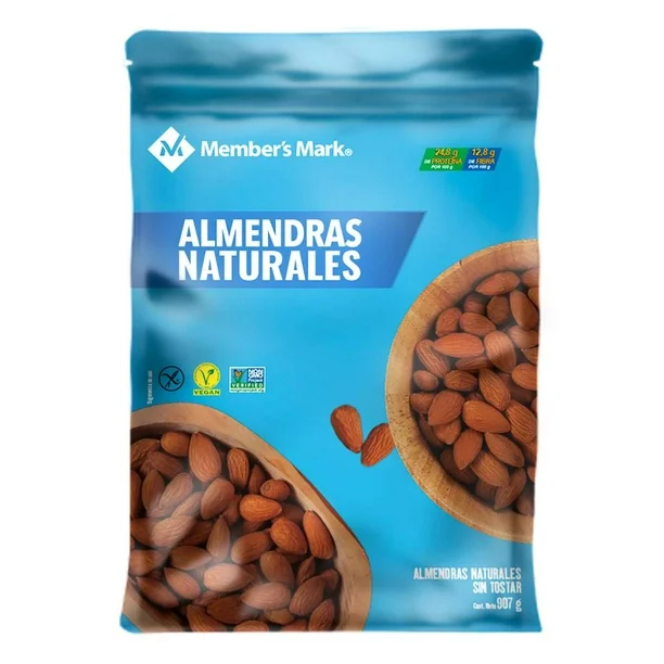 Almendras Naturales 907g