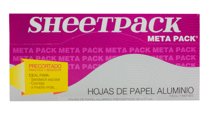 Aluminio Precortado Mod.500 425 hojas/30x27cm