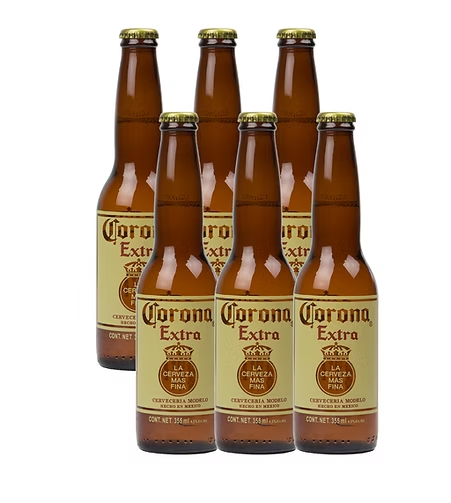Ambar Corona Extra Botella 355ml 6pack