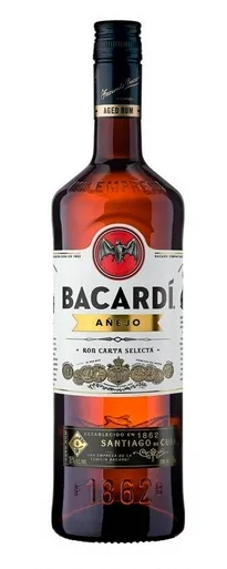 Bacardi Añejo 980ml