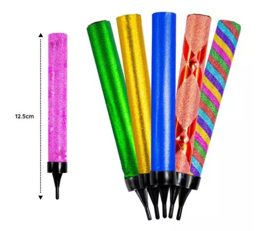 Vela Mágica 12.5cm 1pza / 30seg