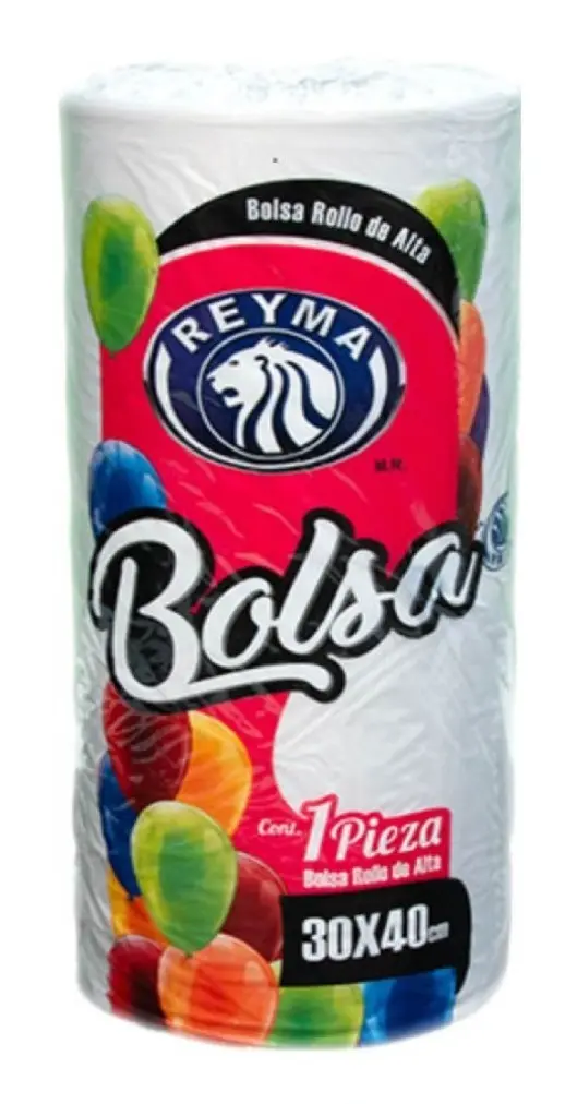 Bolsa Plastica Rollo 30x40 1000pza AD