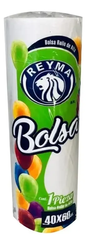 Bolsa Plastica Rollo 40x60 1000pza AD