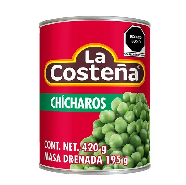 Chicharo La Costeña Lata 420g