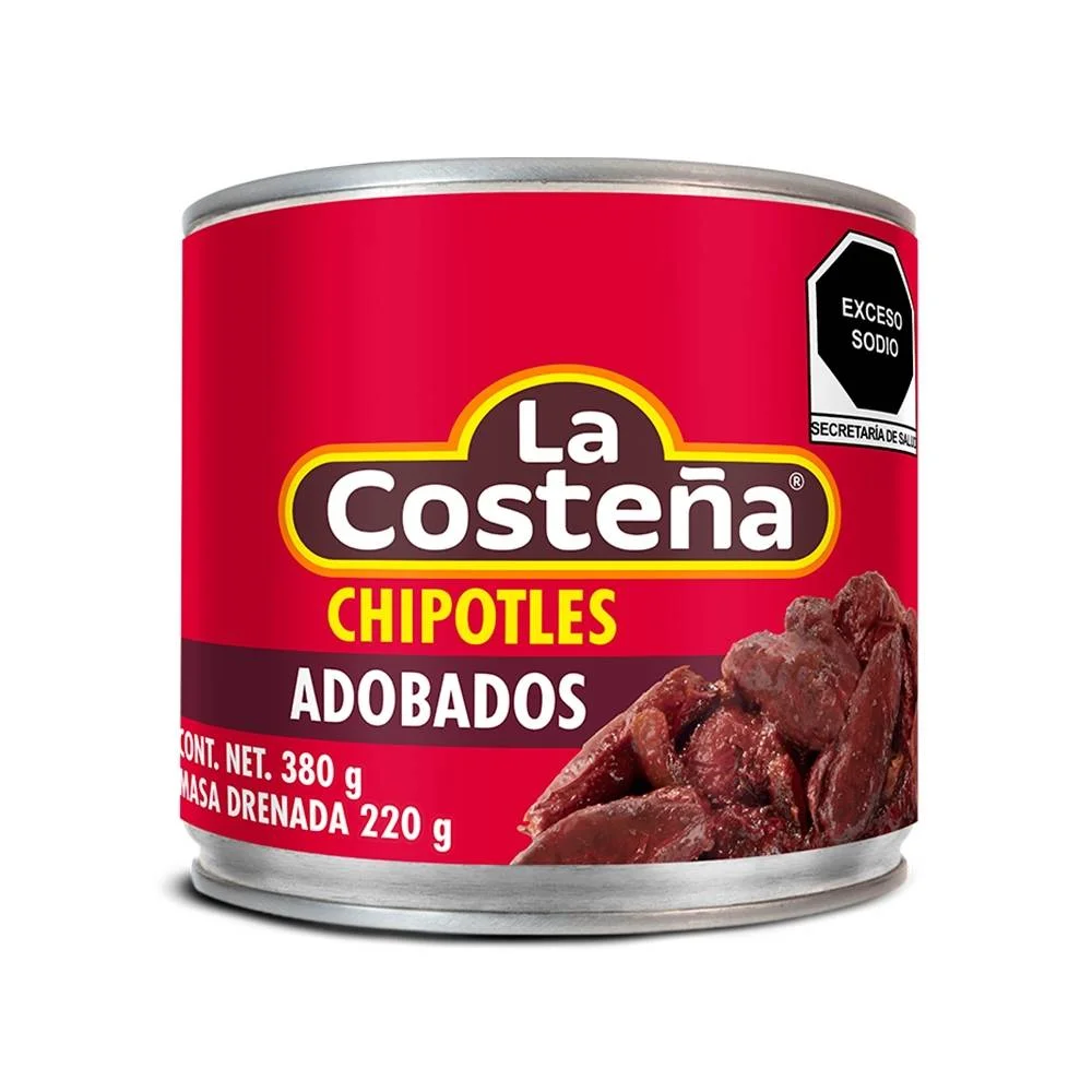Chipotle en Adobo La Costeña 380g