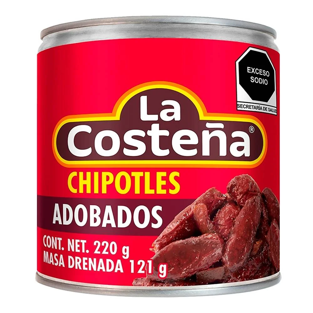 Chipotle en Adobo La Costeña 220g