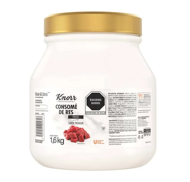 CONSOME DE RES KNORR 1.6kg