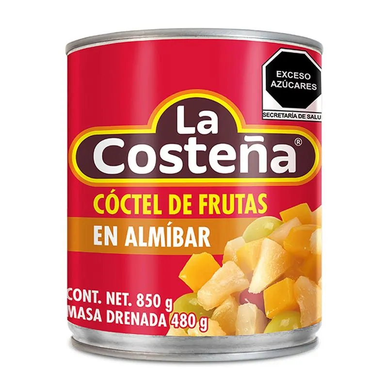 Cóctel de Frutas en Almibar 850g