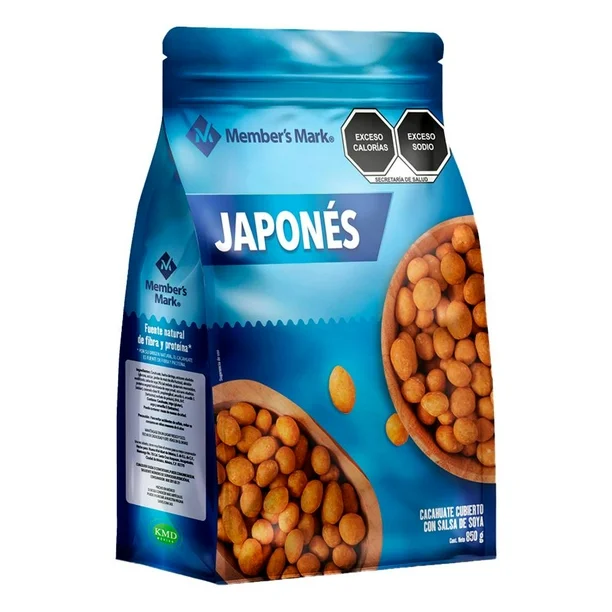 Cacahuates Japoneses 850g