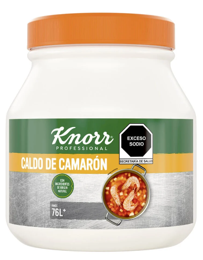 Caldo de Camarón Knorr 1.6kg
