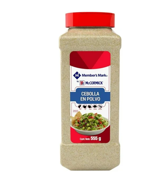 Cebolla en Polvo McCormick 555g