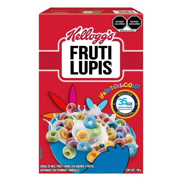 Cereal Jumbo Froot Loops 790g