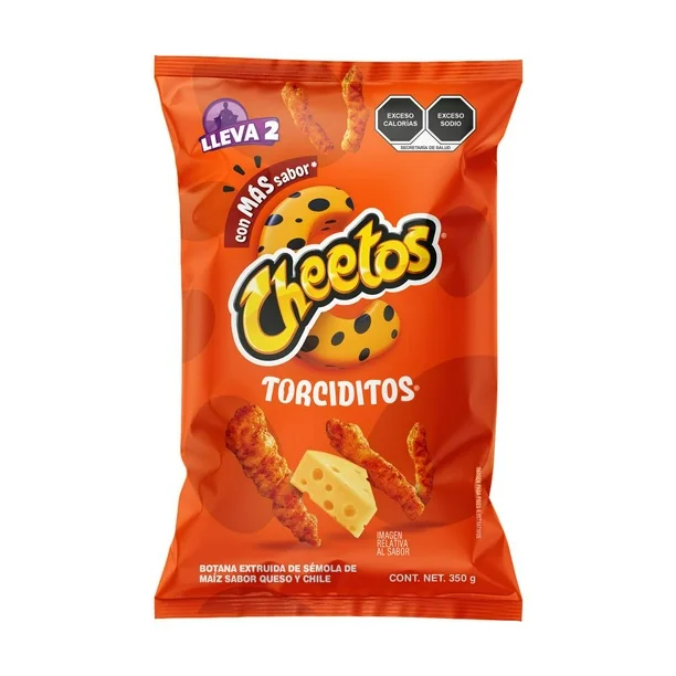 Cheetos Sabritas Torciditos 350g