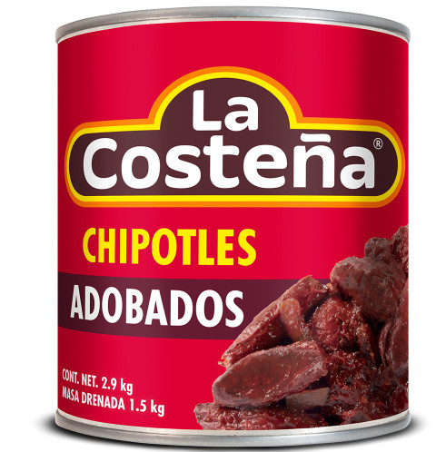 Chipotle en Adobo La Costeña 2.8kg