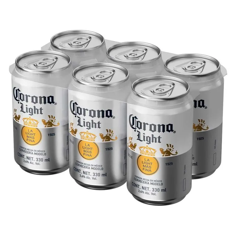 Corona Light Lata 330ml 