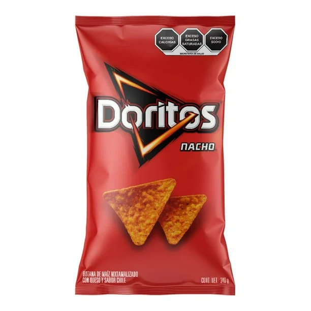 Doritos Sabritas Nachos 340g