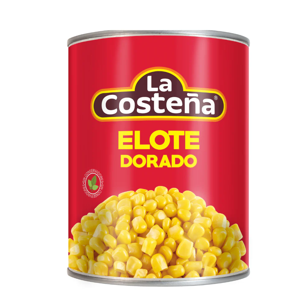 Grano de Elote La Costeña 3kg