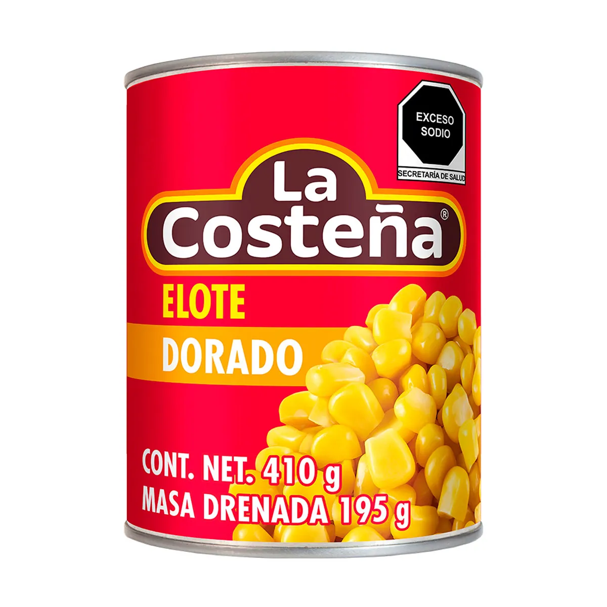 Grano de Elote La Costeña 410g