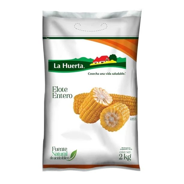 Elote Entero Congelado La Huerta 2kg