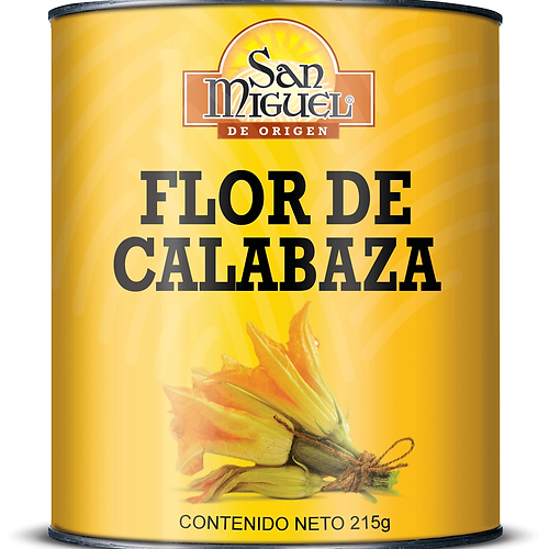 FLOR DE CALABAZA SAN MIGUEL 215g