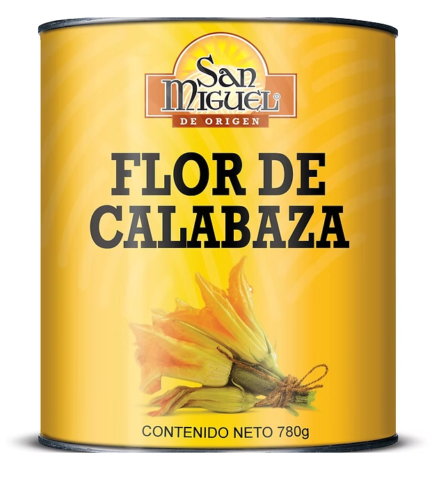 Flor de Calabaza San Miguel 780g