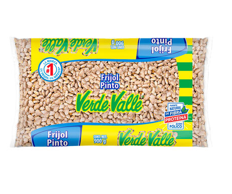 Frijol Pinto Verde Valle 