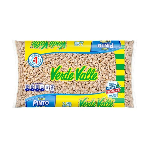 Frijol Pinto Verde Valle 2.5kg