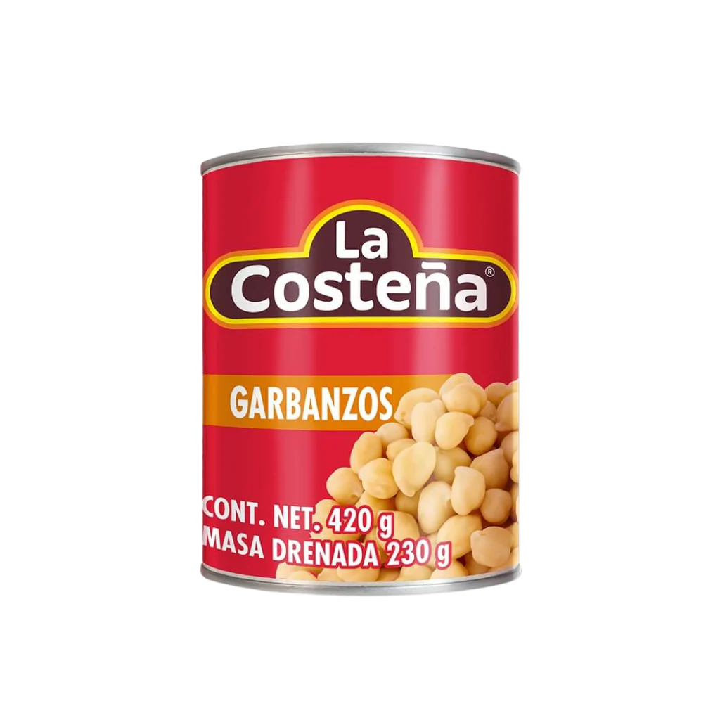 Garbanzo La Costeña 420g