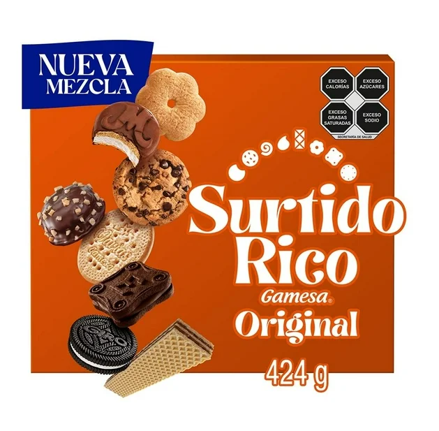 Galletas Gamesa Surtido Rico 424g