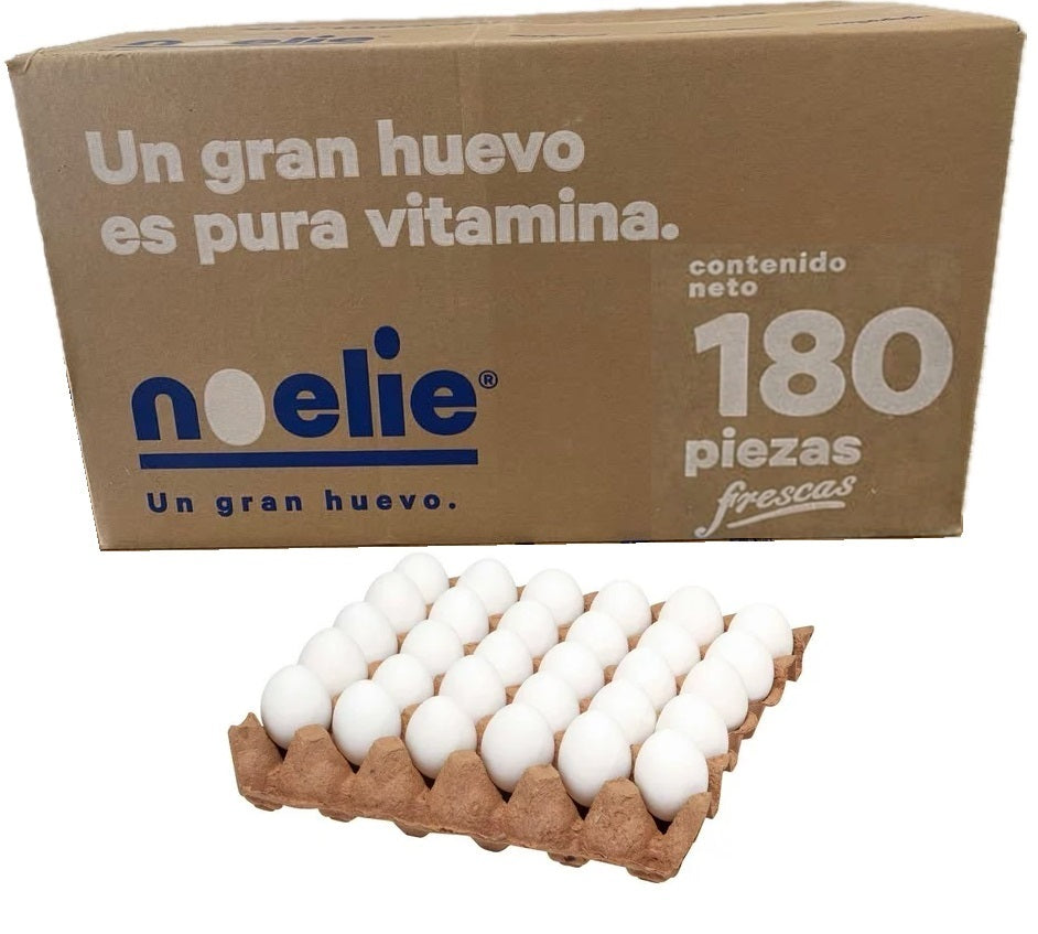 Huevo Blanco Noelie 180pza