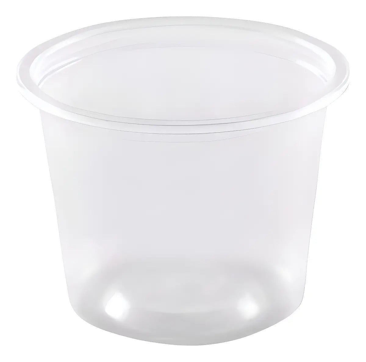 Vaso Plástico No. 0 - 25paq. / 200pza