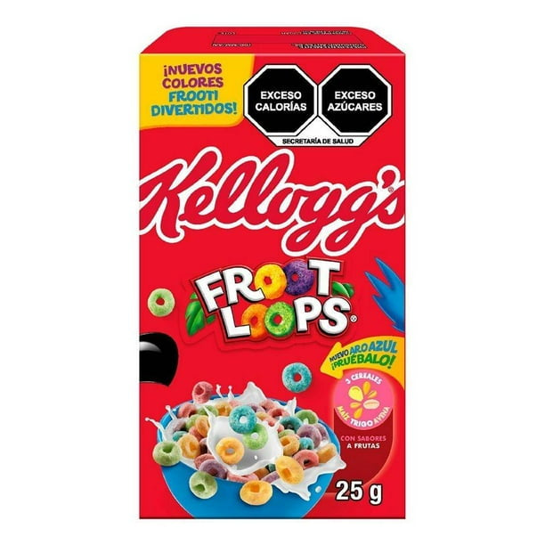 Cereal Individual Froot Loops 25g