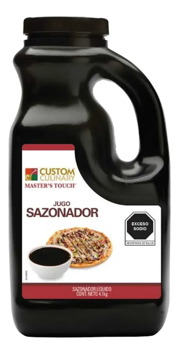 Jugo Sazonador Custom Culinary 4.1kg