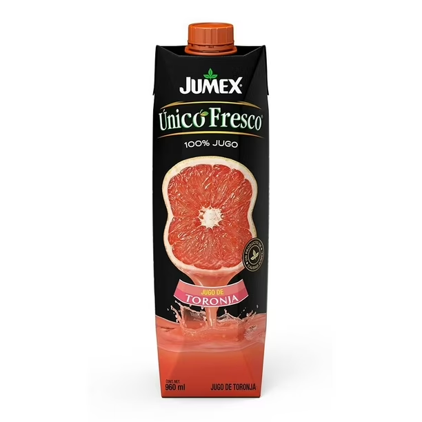 Jugo Toronja Unico Fresco 960ml