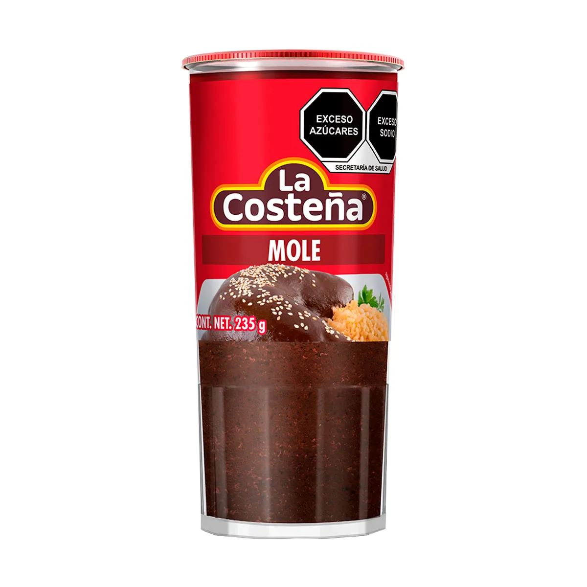 Mole en Pasta La Costeña 235g