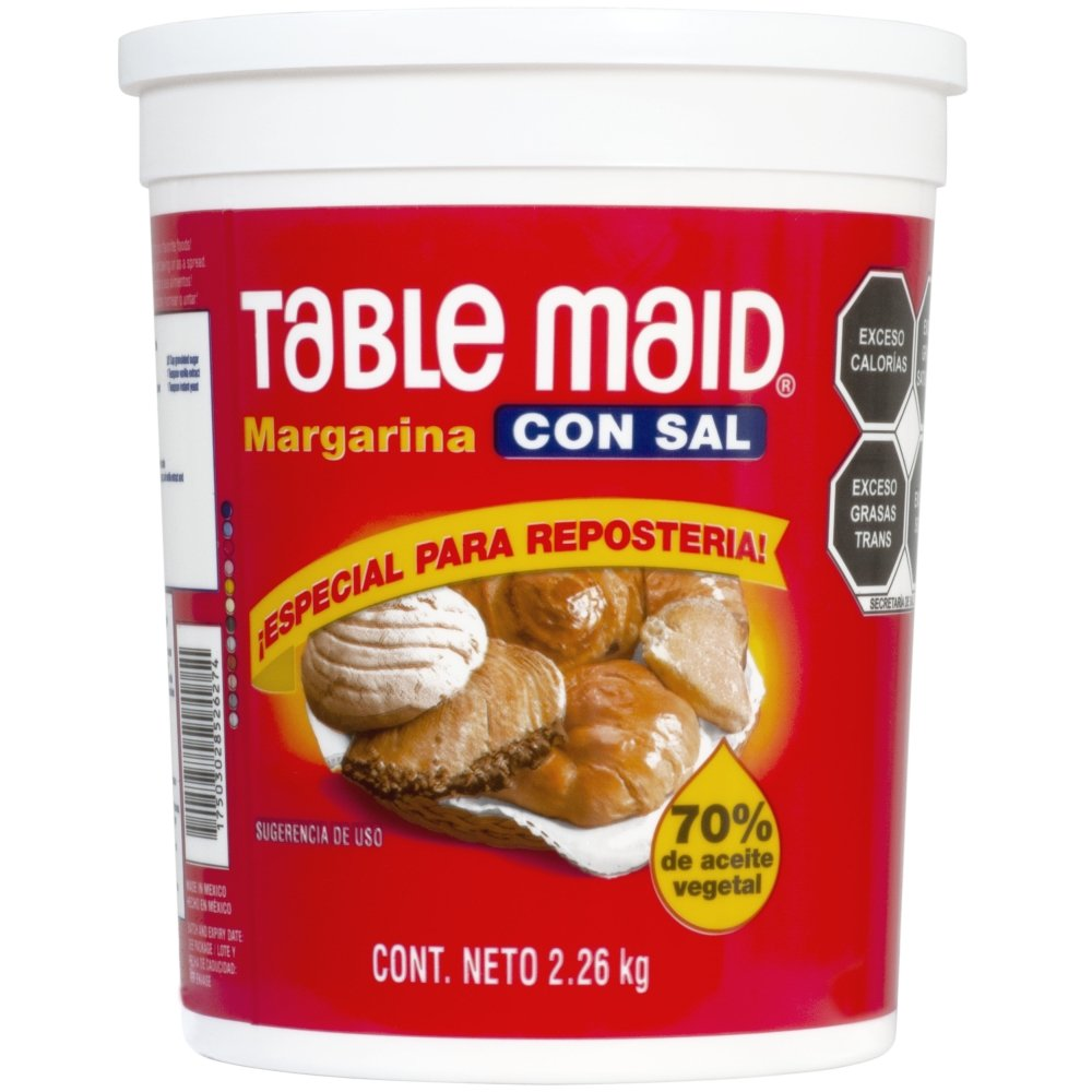 Margarina con sal Table Maid 2.26kg