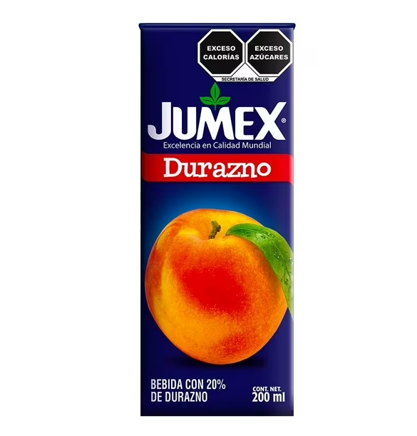 Mini Jugo Jumex Durazno 200ml