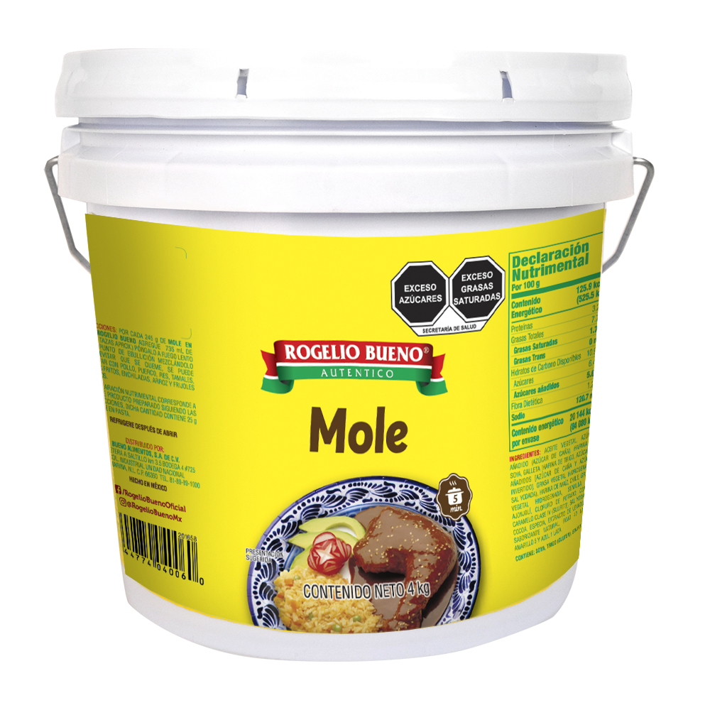 Mole Rogelio Bueno 4kg