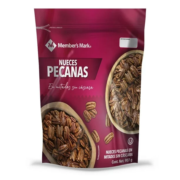 Nuez Pecana Mitades 907g