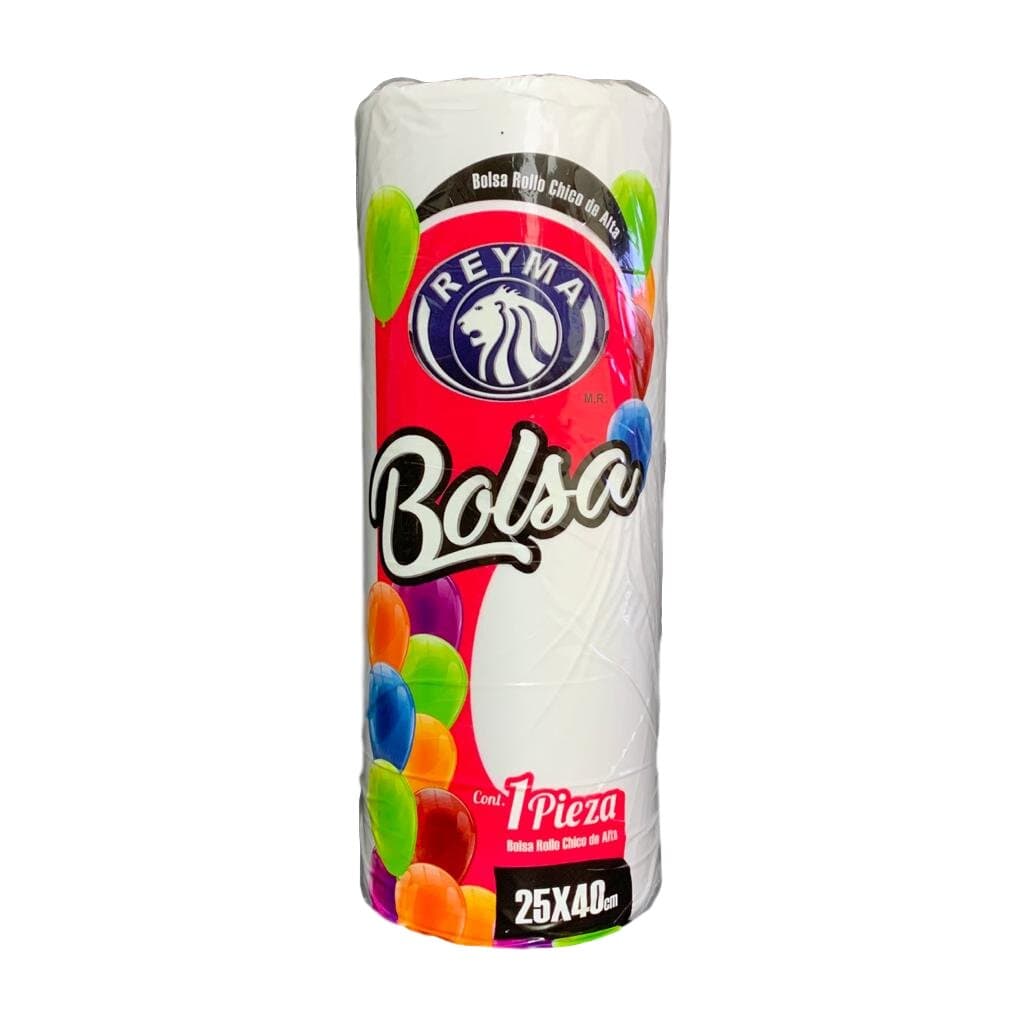 Bolsa Plastica Rollo 25x40 1000pza AD