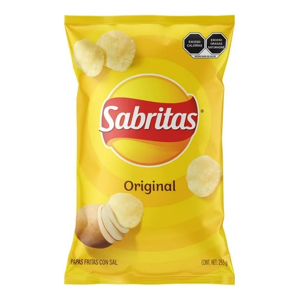 Papas Sabritas Original 255g