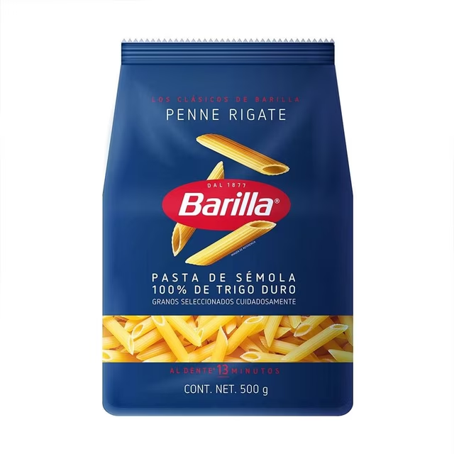 Pasta Penne Barilla 500g